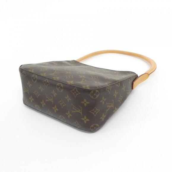 LOUIS VUITTON Brown Monogram Looping MM Shoulder Bag - Picture 2 of 7